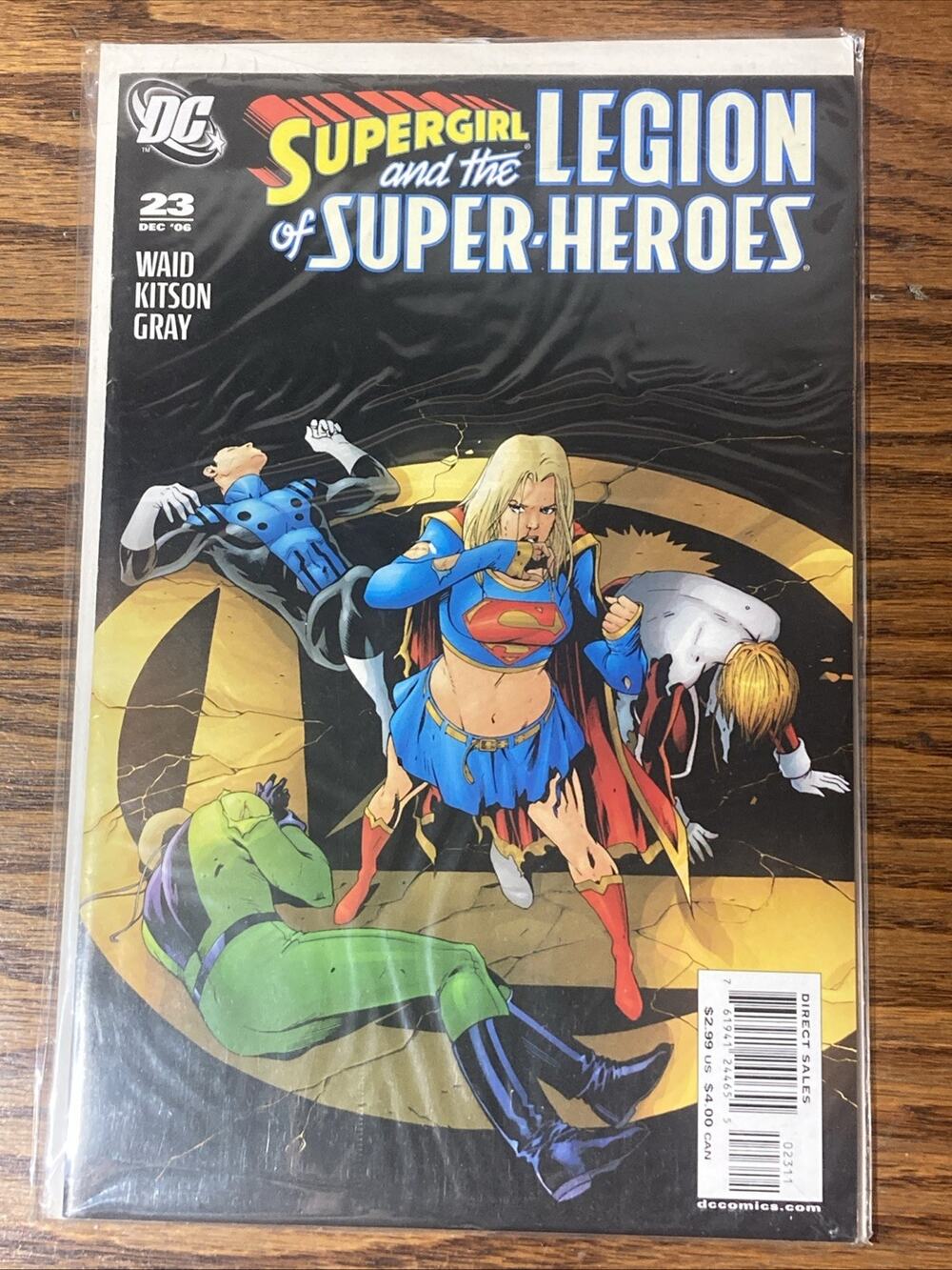 Supergirl & Legion of Superheroes #23 DC Comic Book